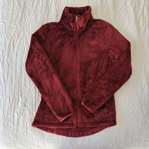 The North Face Dark Red Osito Jacket
